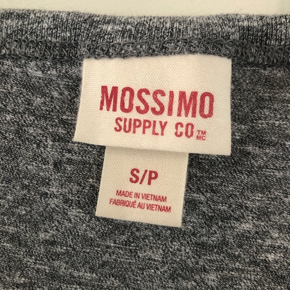 ✨5 for $25✨Mossimo(S) gray hensley style shirt. - Picture 3 of 4